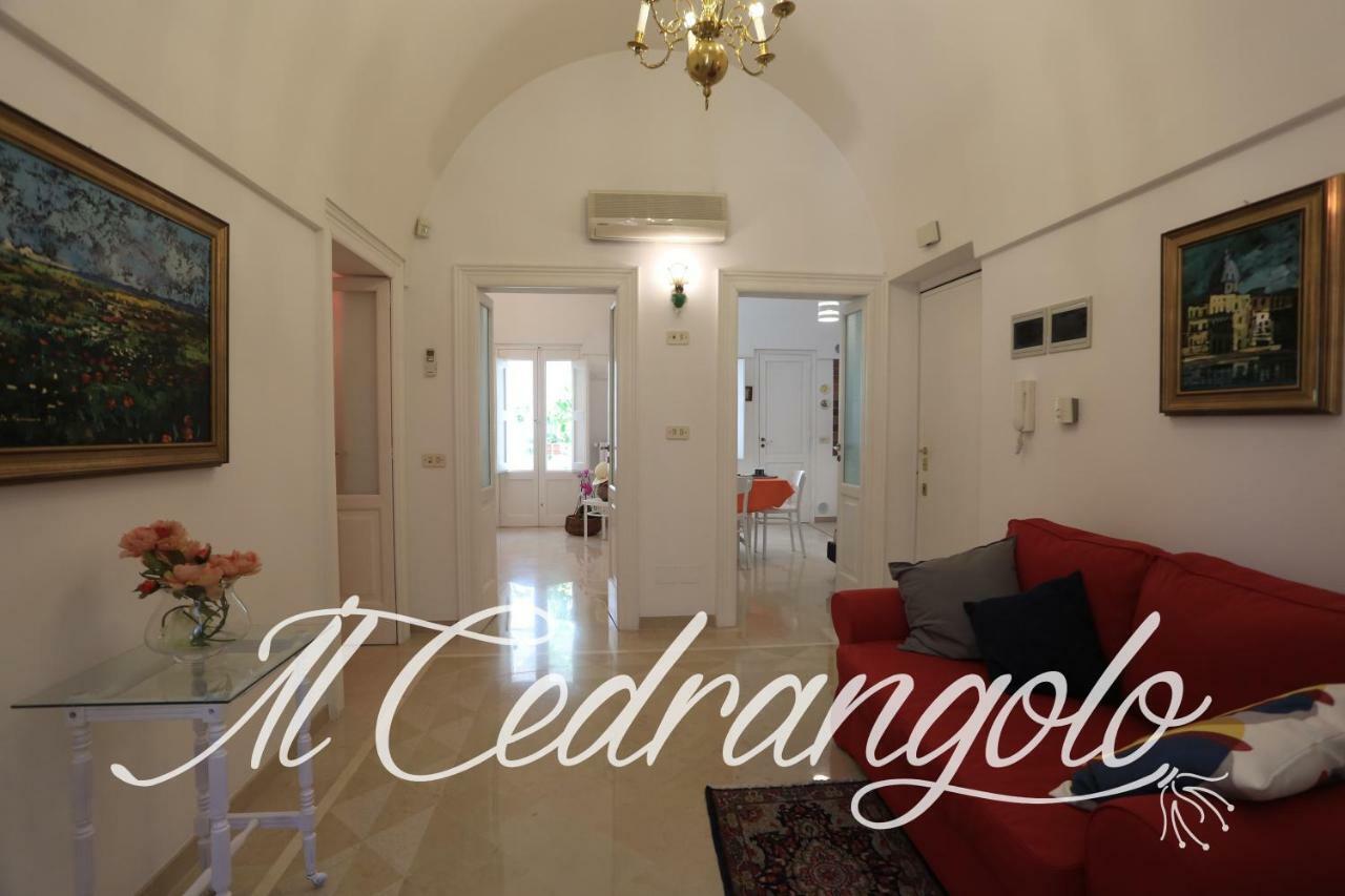 Il Cedrangolo House Διαμέρισμα Monopoli Εξωτερικό φωτογραφία